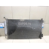 Радиатор кондиционера (конденсер) Nissan Micra (K12E) (2002 - 2010) 92100AX80B