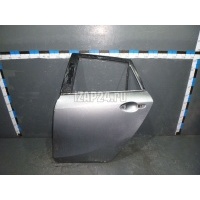 Дверь задняя левая Mazda Mazda 3 (BL) (2009 - 2013) BBY67302XJ