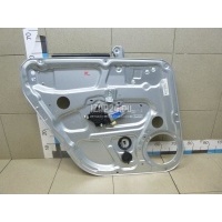 Стеклоподъемник электр. задний левый Hyundai-Kia Carens (2006 - 2012) 834011D011