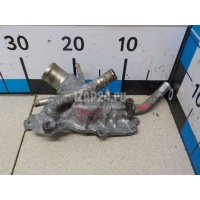 Фланец двигателя системы охлаждения Nissan Qashqai (J10) (2006 - 2014) 11060JD21A