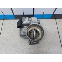 Заслонка дроссельная электрическая VAG Octavia (A5 1Z-) (2004 - 2013) 03G128063J
