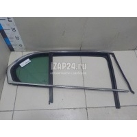 Стекло двери задней правой (форточка) VAG Superb (2008 - 2015) 3T5845210Q