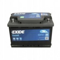 аккумулятор exide 74ah 680a p - / eb740 катовице