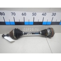 Полуось передняя левая VAG Octavia (A5 1Z-) (2004 - 2013) 2K0407271E