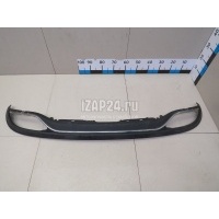 Юбка задняя Mercedes Benz W205 (2014 - ) 2058851238