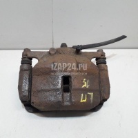 Суппорт тормозной передний левый Nissan Qashqai (J10) (2006 - 2014) 41011JD00A