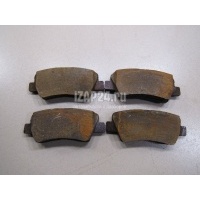Колодки тормозные задние дисковые к-кт Hyundai-Kia i30 (2017 - ) 58302G4A50