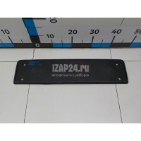 Накладка переднего бампера под номер VAG Passat [B7] (2011 - 2015) 3AA8072879B9