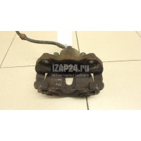 Суппорт тормозной передний левый GM Astra G (1998 - 2005) 93176426