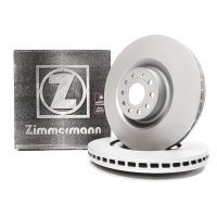 zimmermann тормозные передние seat леон ii 345мм