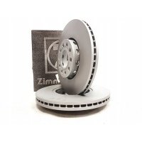 zimmermann тормозные диски передние audi 100 c4 a6 c4 c5