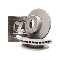 zimmermann тормозные диски передние bmw 5 e60 e61 6 e63 324мм