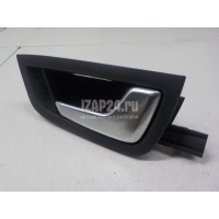 Ручка двери внутренняя правая VAG A8 [4E] (2002 - 2010) 4E08370227PE