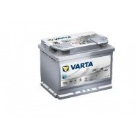 varta 60ah 680a 12 п + старт стоп плюс сильвер agm