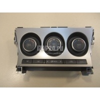 Блок управления климатической установкой Mazda Mazda 3 (BL) (2009 - 2013) BBT161190M