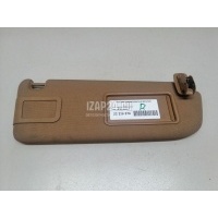 Козырек солнцезащитный (внутри) VAG A6 [C6,4F] (2004 - 2011) 4F0857552R3X0