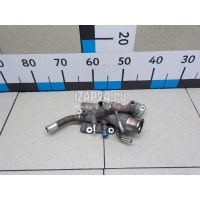Фланец двигателя системы охлаждения Nissan Qashqai (J10) (2006 - 2014) 11060JD21A