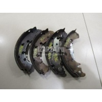 Колодки барабанные к-кт BOSCH LADA VESTA (2015 - ) 0986487599
