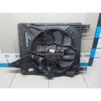 Вентилятор радиатора Nissan Qashqai (J10) (2006 - 2014) 21481JD00B