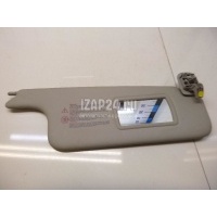 Козырек солнцезащитный (внутри) Renault Megane II (2003 - 2009) 8200246819
