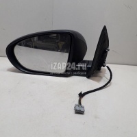 Зеркало левое электрическое Nissan Qashqai (J10) (2006 - 2014) 96302JD020