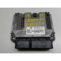 Блок управления двигателем VAG Caddy III (2004 - 2015) 03G906021AQ