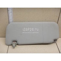 Козырек солнцезащитный (внутри) Toyota Auris (E15) (2006 - 2012) 7431002C80B0