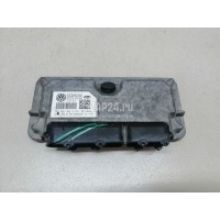 Блок управления двигателем VAG Fabia (2007 - 2015) 03C906024B