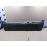 Накладка переднего бампера Renault Scenic III (2009 - 2015) 620721255R