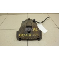 Суппорт тормозной передний левый GM Astra G (1998 - 2005) 93176426