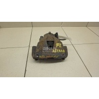 Суппорт тормозной передний левый GM Astra G (1998 - 2005) 93176426