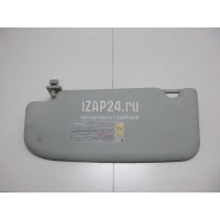 Козырек солнцезащитный (внутри) Nissan Qashqai (J10) (2006 - 2014) 96400JD010