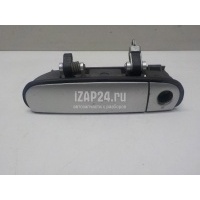 Ручка двери наружная левая VAG A3 (8L1) (1996 - 2003) 4B1837207GRU