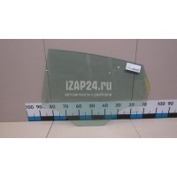 Стекло двери задней левой Ford Fiesta (2008 - 2019) 1591458