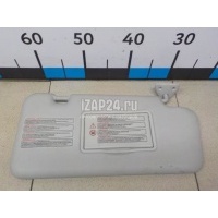 Козырек солнцезащитный (внутри) Nissan Note (E11) (2006 - 2013) 96400BH10C