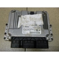 Блок управления двигателем Citroen-Peugeot C4 (2005 - 2011) 1943W3