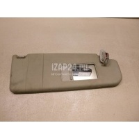 Козырек солнцезащитный (внутри) VAG Octavia (A4 1U-) (2000 - 2011) 1U0857552NX14