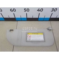 Козырек солнцезащитный (внутри) Citroen-Peugeot 301 2013 98059931BJ