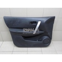 Обшивка двери передней левой Nissan Qashqai (J10) (2006 - 2014) 80901JD810