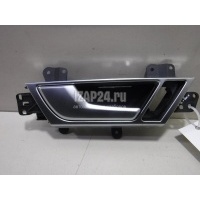Ручка двери задней внутренняя левая VAG A6 [C6,4F] (2004 - 2011) 4F0839019F