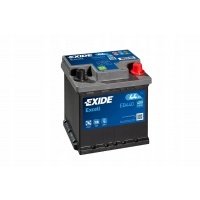 аккумулятор exide 44ah 400a п + / eb440 катовице