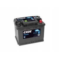аккумулятор exide 55ah 460a п + / ec550 катовице