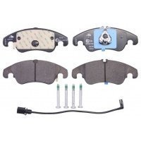 Ate тормозные колодки передние audi a4 b8 a5 q5 1.8 2.0 2.7 3.0