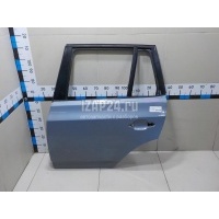 Дверь задняя левая BMW X3 E83 (2004 - 2010) 41003449337