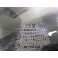 Стекло двери задней левой GM Lacetti (2003 - 2013) 96548190