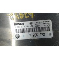 Блок управления (ЭБУ) BMW 3 E46 1998-2005 2000 7786472 / Bosch 0281010144