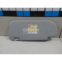 Козырек солнцезащитный (внутри) Mazda Mazda 3 (BK) (2002 - 2009) BR5S6927077