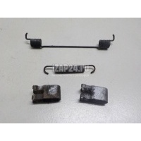 К-кт установочный задних колодок Nissan Micra (K12E) (2002 - 2010) 44090AX625