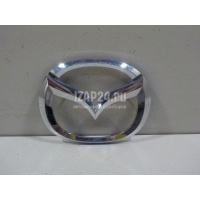 Эмблема на крышку багажника Mazda Mazda 3 (BK) (2002 - 2009) BN8V51730A