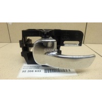 Ручка двери внутренняя левая Nissan Qashqai (J10) (2006 - 2014) 80671JD00E